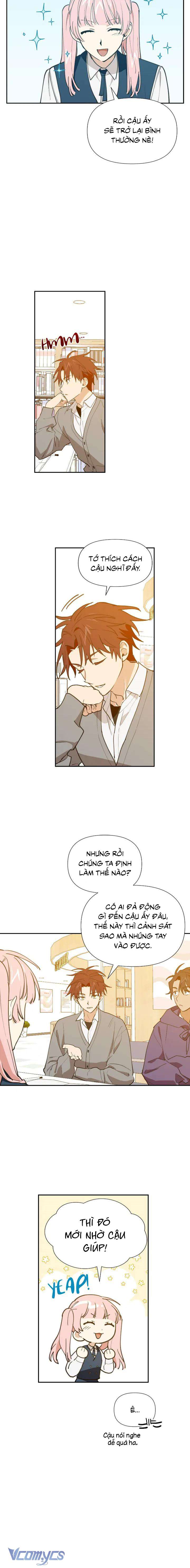 Điều Ước Sao Băng Chapter 19 - Trang 4