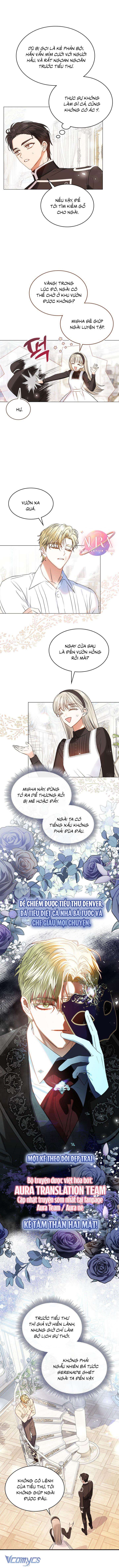 Sau Khi Kết Thúc, Tôi Đã Cứu Rỗi Vai Phản Diện Bằng Tiền Chap 6 - Trang 4