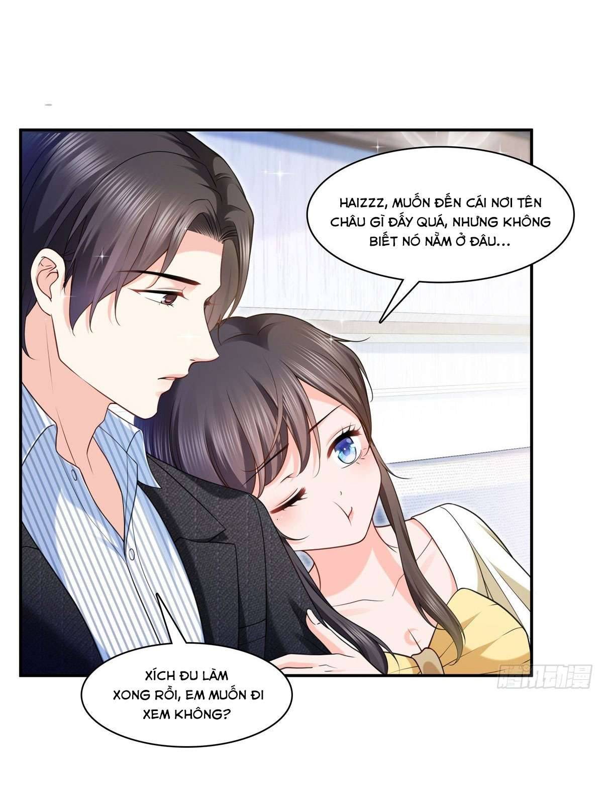 Hệt Như Hàn Quang Gặp Nắng Gắt Chap 218 - Next Chapter 218.5