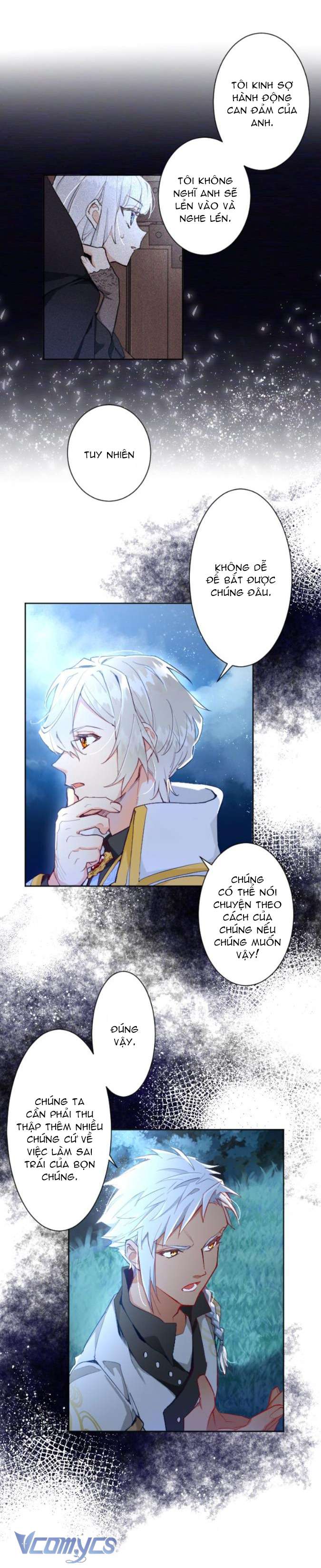 Sự Báo Thù Của Một Vị Thánh Chap 6 - Trang 2
