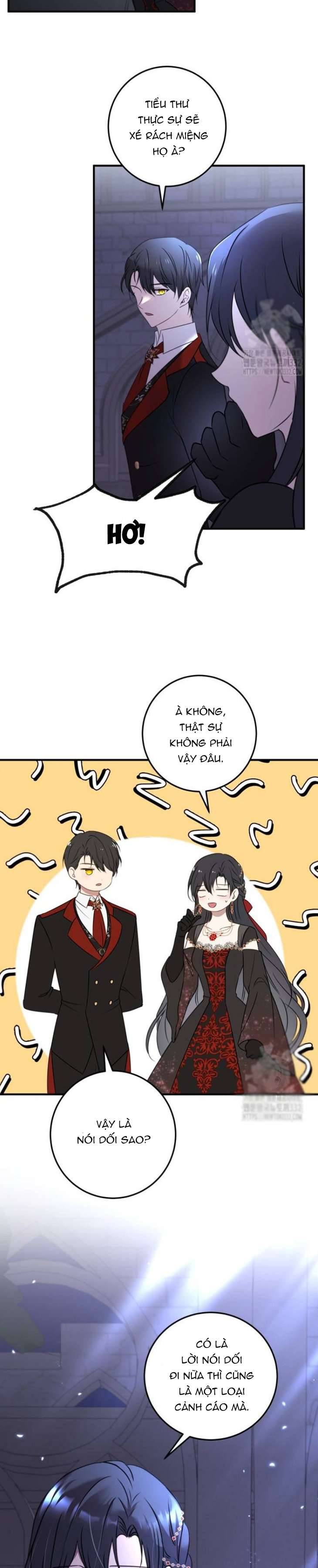 Ác Nữ Chỉ Muốn Sống Yên Bình Chapter 8 - Trang 4