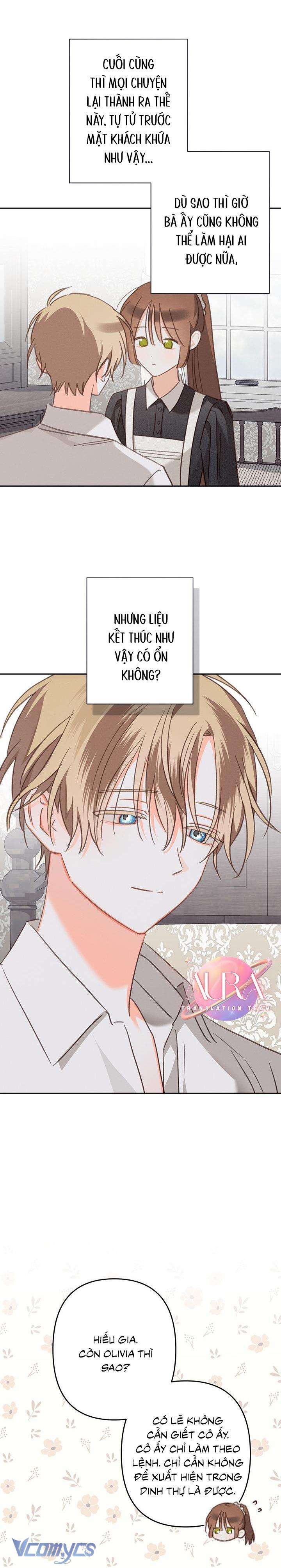 Sống Sót Như Một Hầu Gái Trong Trò Chơi Kinh Dị Chapter 65 - Next Chap 66