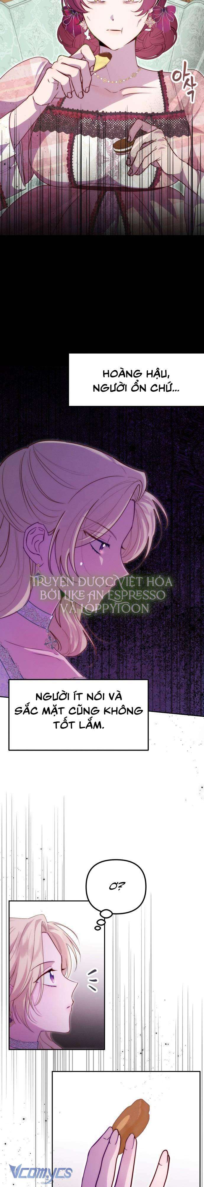 Hoàng Đế Điên Cuồng Ôm Lấy Tôi Chapter 45 - Trang 4