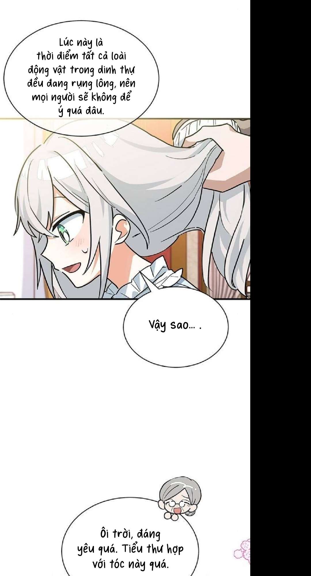 Mèo con được gia tộc sói nhận nuôi? Chapter 26 - Next Chapter 27