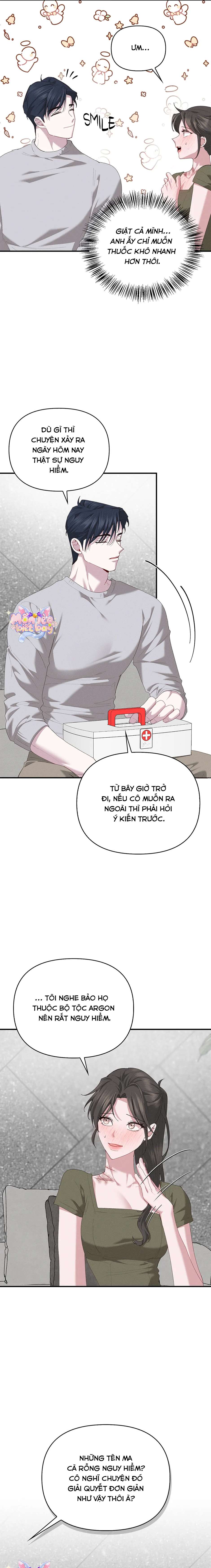 [18+] Nụ Hôn Máu Chap 13 - Trang 4