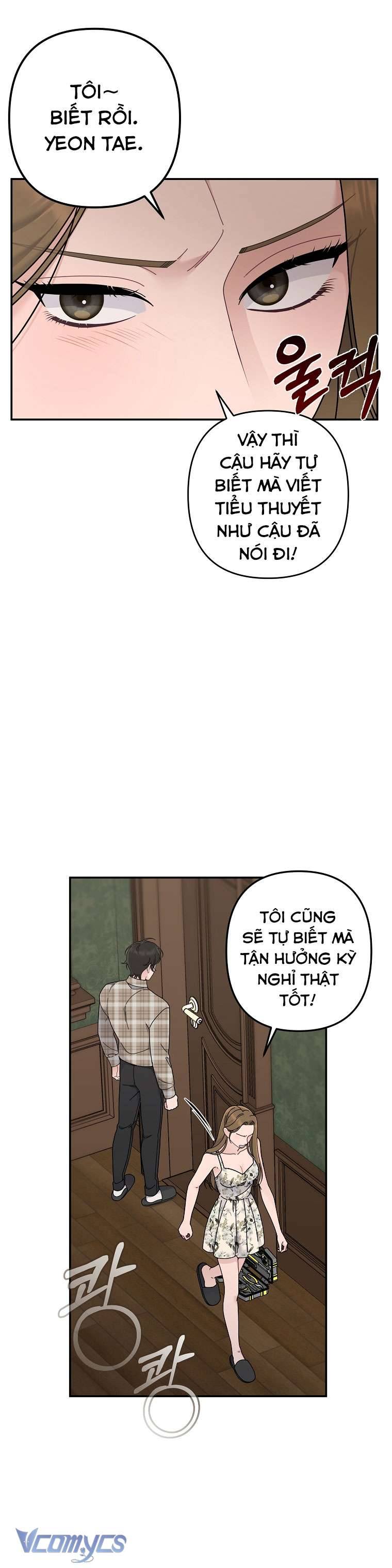 [18+] Dinh Thự Young Chun Hwa: Mọt Sách Phóng Túng Không Ngủ Được Chapter 8 - Next Chapter 9