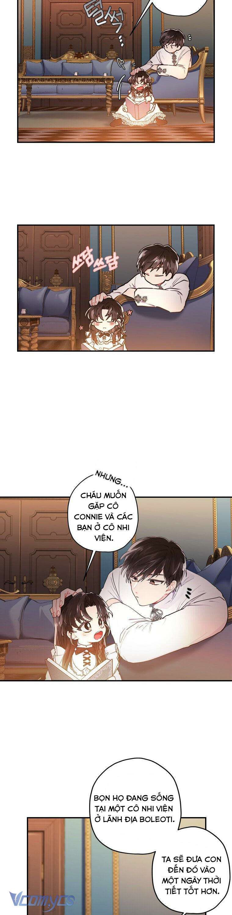 Tôi Đã Trở Thành Con Gái Nuôi Của Nam Chính Chap 14 - Trang 2