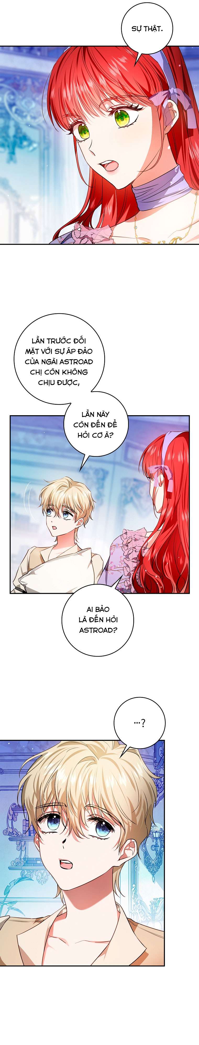 Hôn Phu Ẩn Sắc Chapter 94 - Trang 4