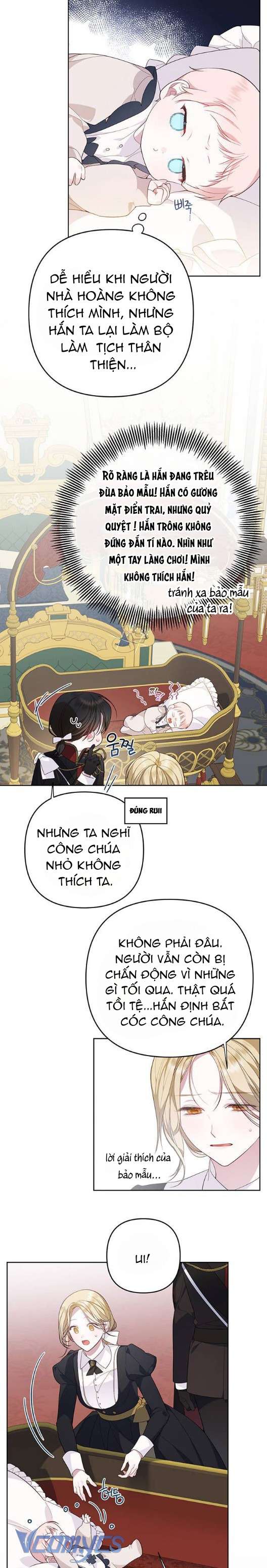 Bạo Chúa Bé Con Chapter 9 - Trang 4