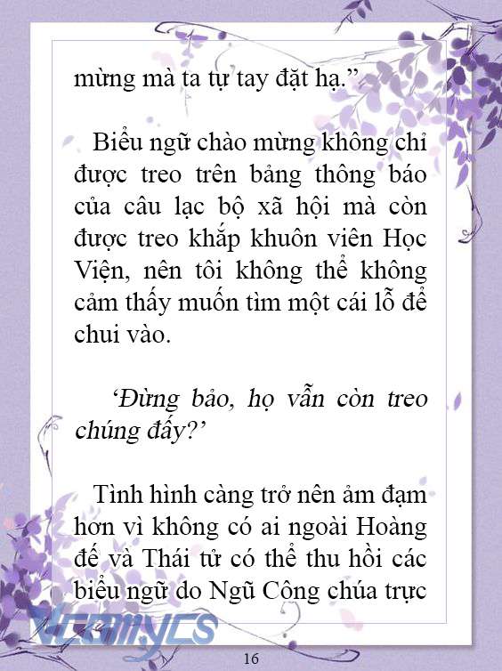 [Novel] Làm Ác Nữ Bộ Không Tốt Sao? Chap 63 - Next Chap 64