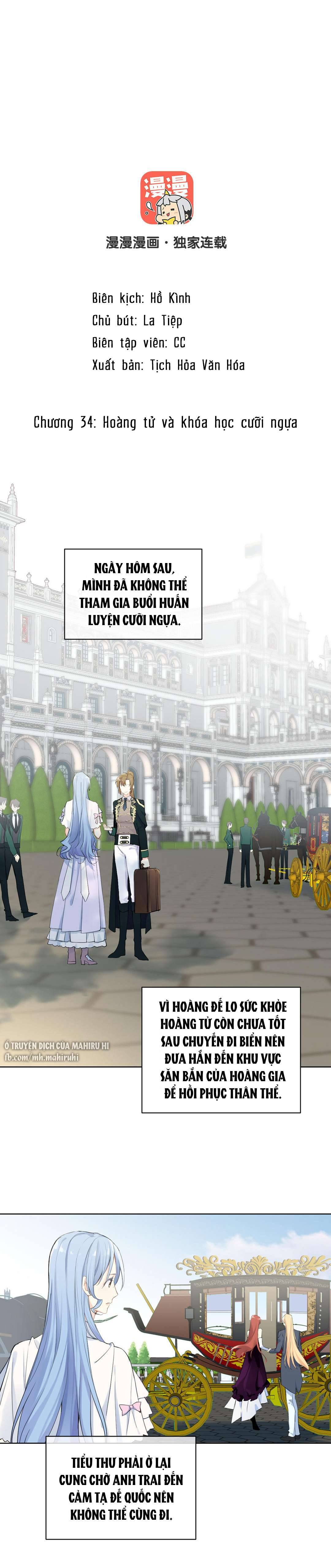 Đại Chiến Công Chúa Chapter 34 - Trang 4