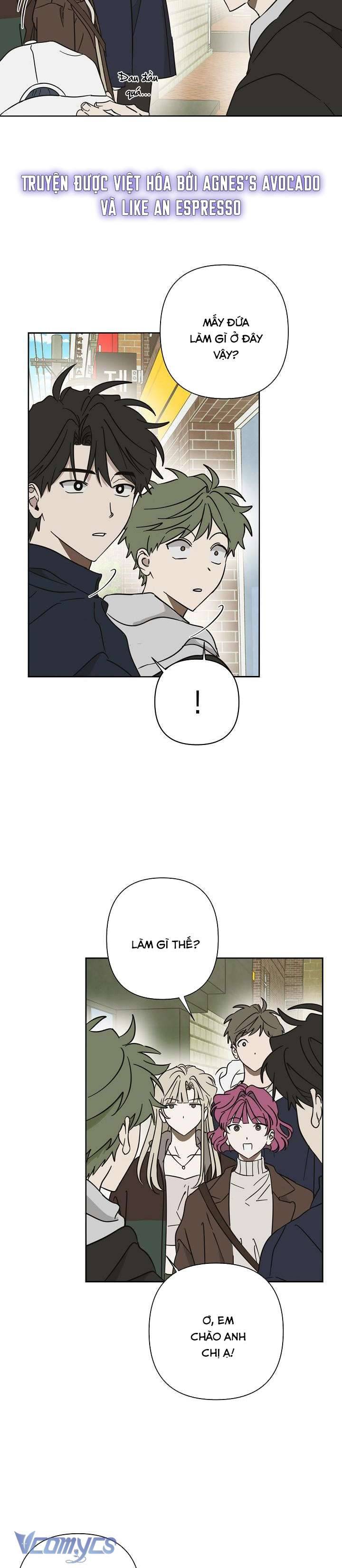 Tiền Bối, Đừng Nóng! Chap 18 - Trang 2