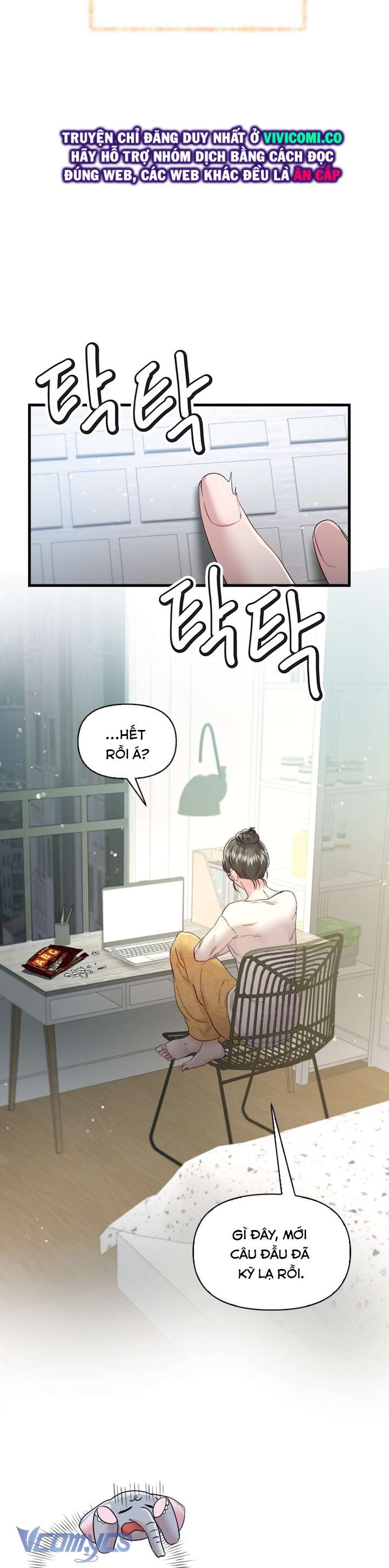 [18+] Đối Tác Dục Vọng Chap 7 - Trang 3