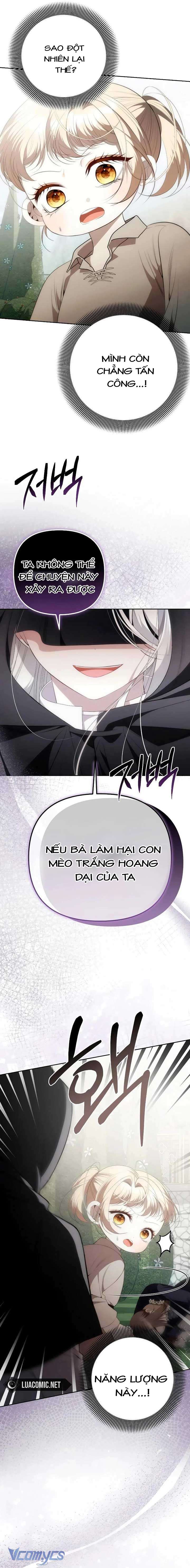 Hy Vọng Về Tương Lai Của Bé Con Thật U Ám Chap 5 - Trang 3