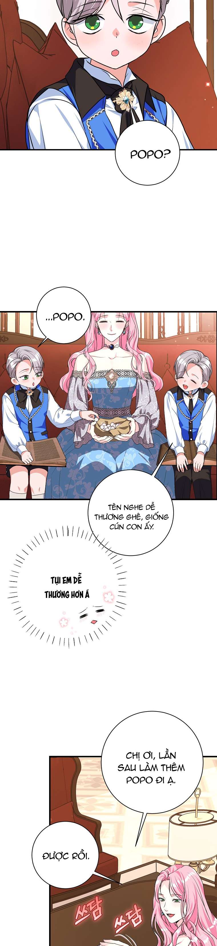 Kẻ Phản Diện Có Thời Hạn Ủng Hộ Tôi Hủy Hôn Chapter 17 - Trang 4