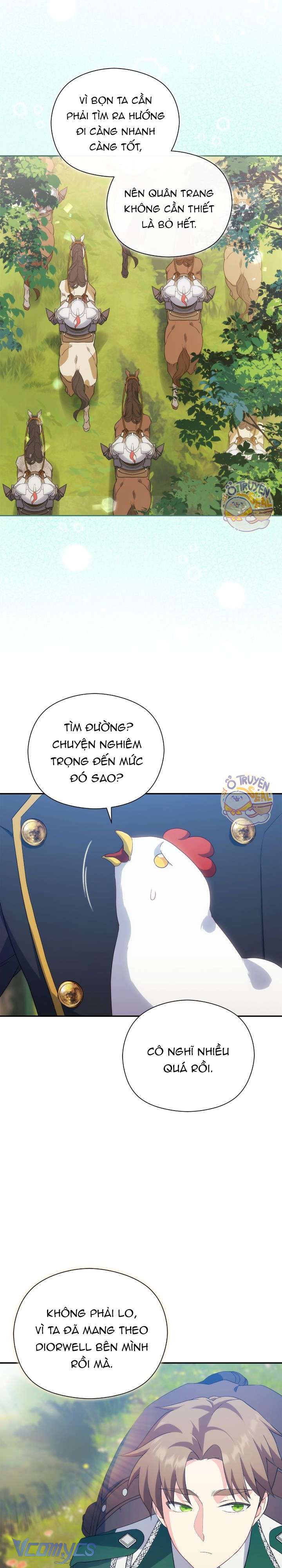 Nàng Công Chúa Trong Chuồng Gà Chap 3 - Trang 3