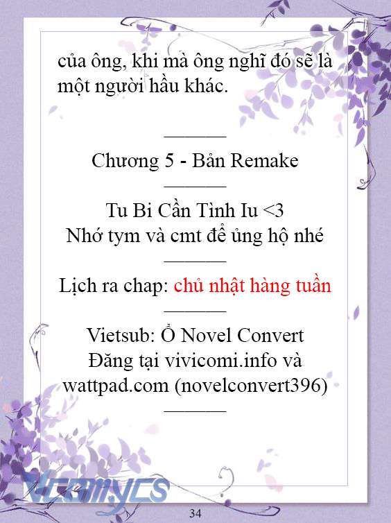 [Novel] Làm Ác Nữ Bộ Không Tốt Sao? Chap 5 - Next Chap 6