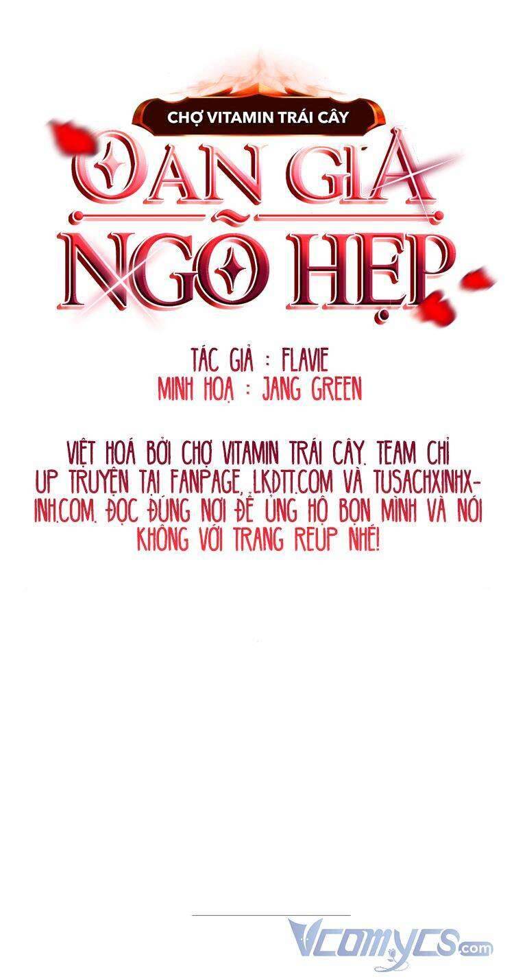 Oan Gia Ngõ Hẹp Chapter 59 - Next Chapter 60