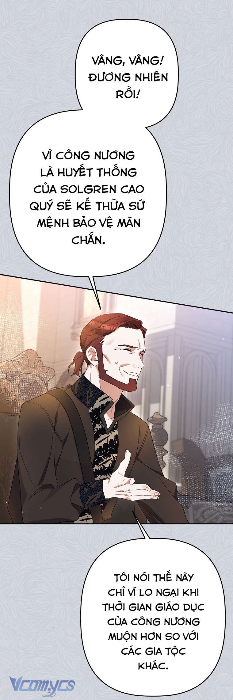 Tôi Chỉ Chăm Sóc Người Cha Ốm Yếu Của Mình Mà Thôi! Chapter 9 - Next Chapter 10