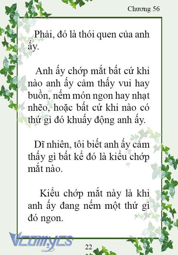 [Novel] Trở Thành Em Gái Của Nam Chính Tiểu Thuyết Đam Mỹ Chap 56 - Next Chap 57