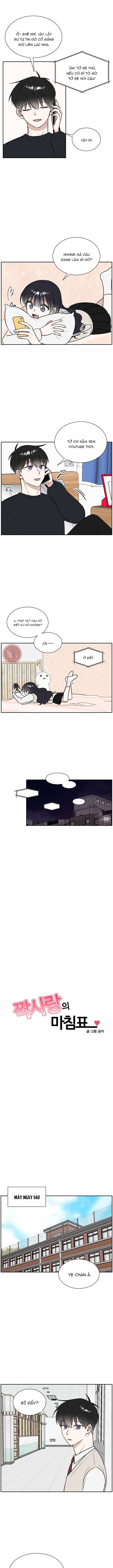 Dấu Chấm Hết Cho Tình Đơn Phương Chap 8 - Trang 3