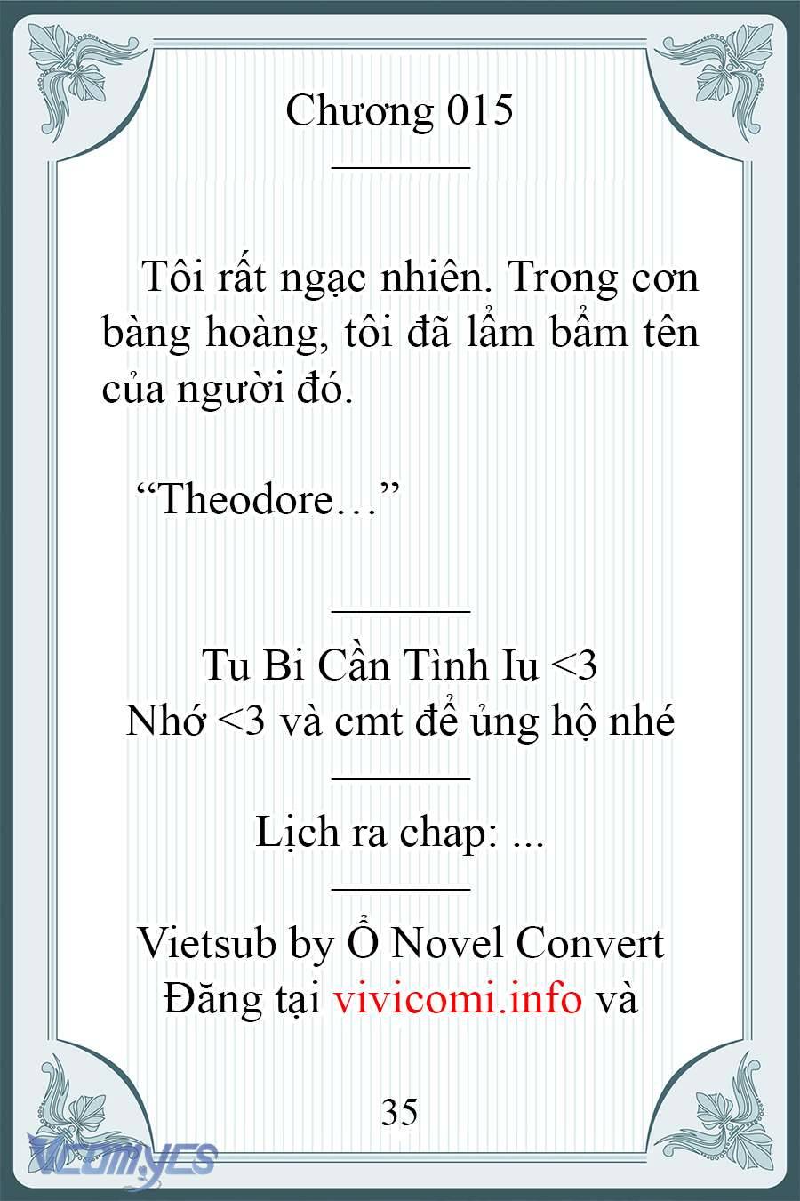 [Novel] Người Chồng Ghét Tôi Đã Mất Trí Nhớ Chap 15 - Next Chap 16