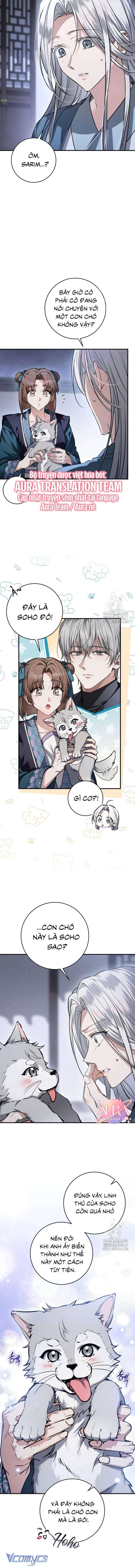 Khi Hắc Lang Gọi Tên Tôi Chapter 30 - Trang 4