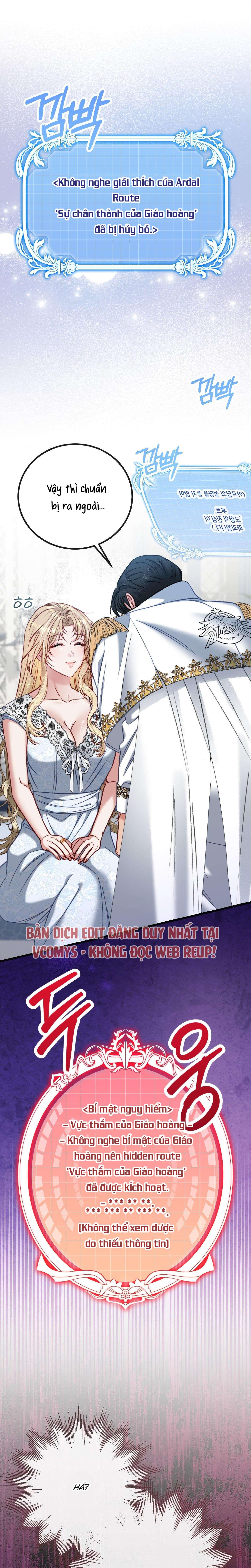 [ 18+ ] Bị Mắc Kẹt Trong Trò Chơi Harem Ngược Vô Vọng Chap 12 - Next Chap 13
