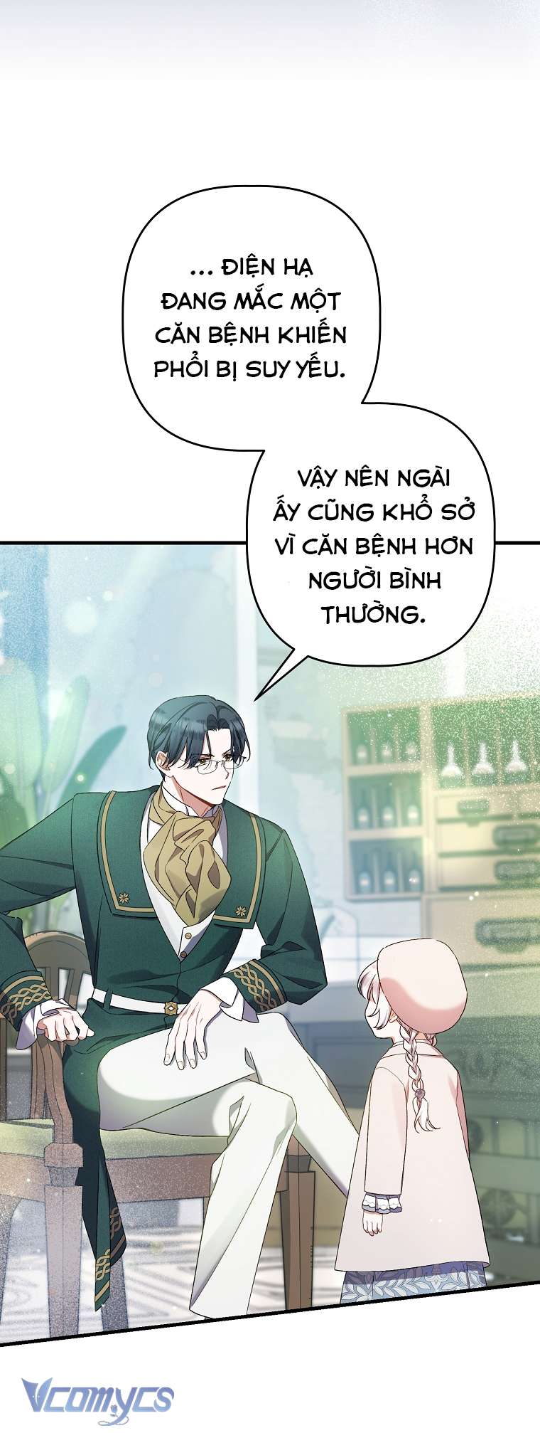 Tôi Chỉ Chăm Sóc Người Cha Ốm Yếu Của Mình Mà Thôi! Chapter 5 - Next Chapter 6