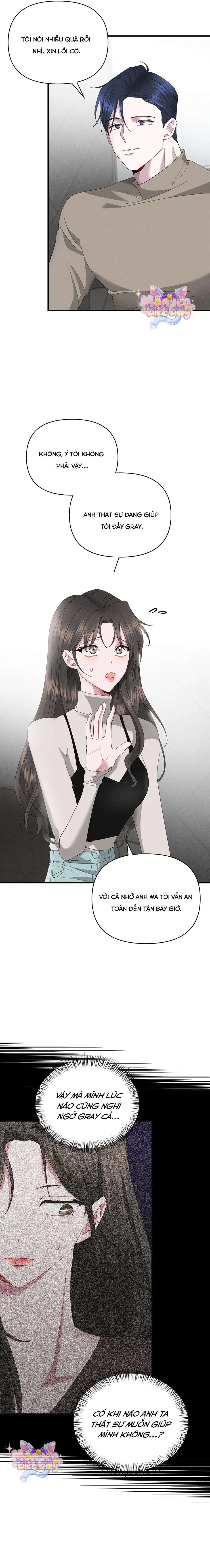 [18+] Nụ Hôn Máu Chapter 8 - Trang 4