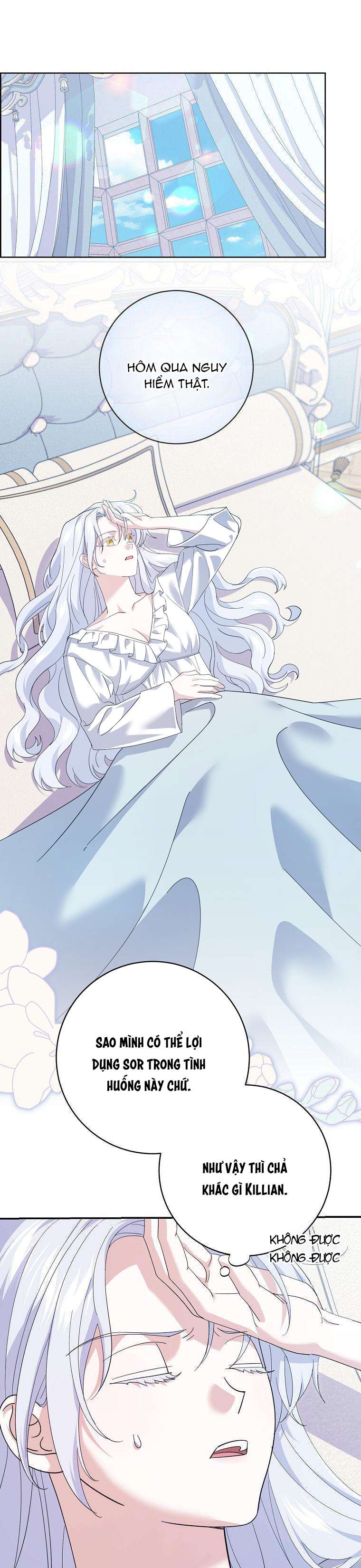 Vị Hôn Phu Phản Diện Cản Trở Con Đường Hoa Của Tôi Chap 23 - Trang 4