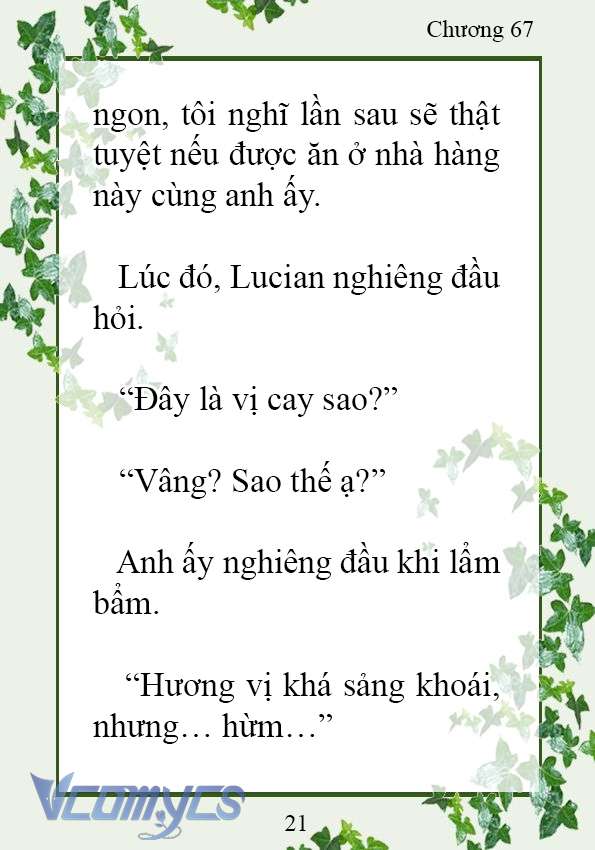 [Novel] Trở Thành Em Gái Của Nam Chính Tiểu Thuyết Đam Mỹ Chap 67 - Next Chap 68