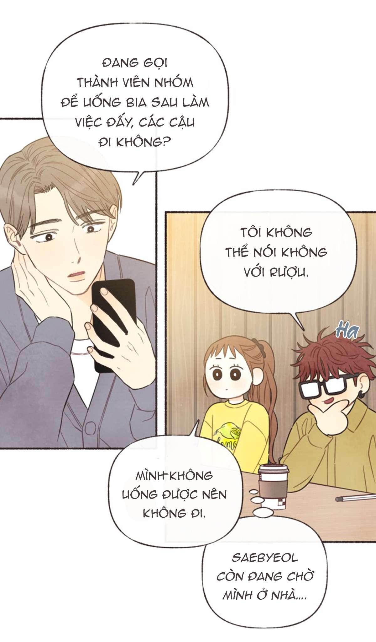 Cảm Xúc Chuyển Giao Chapter 7 - Trang 4