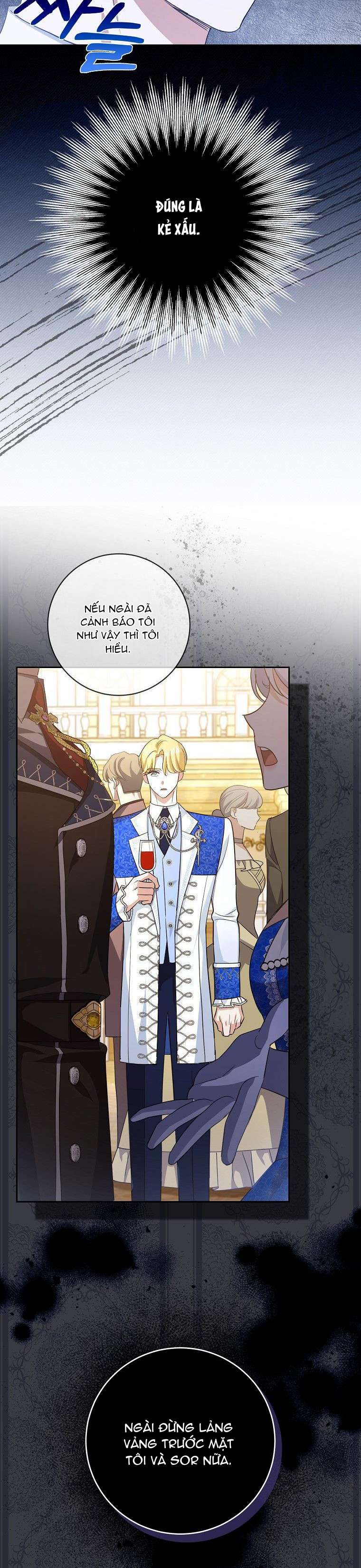 Vị Hôn Phu Phản Diện Cản Trở Con Đường Hoa Của Tôi Chap 14 - Next Chap 15