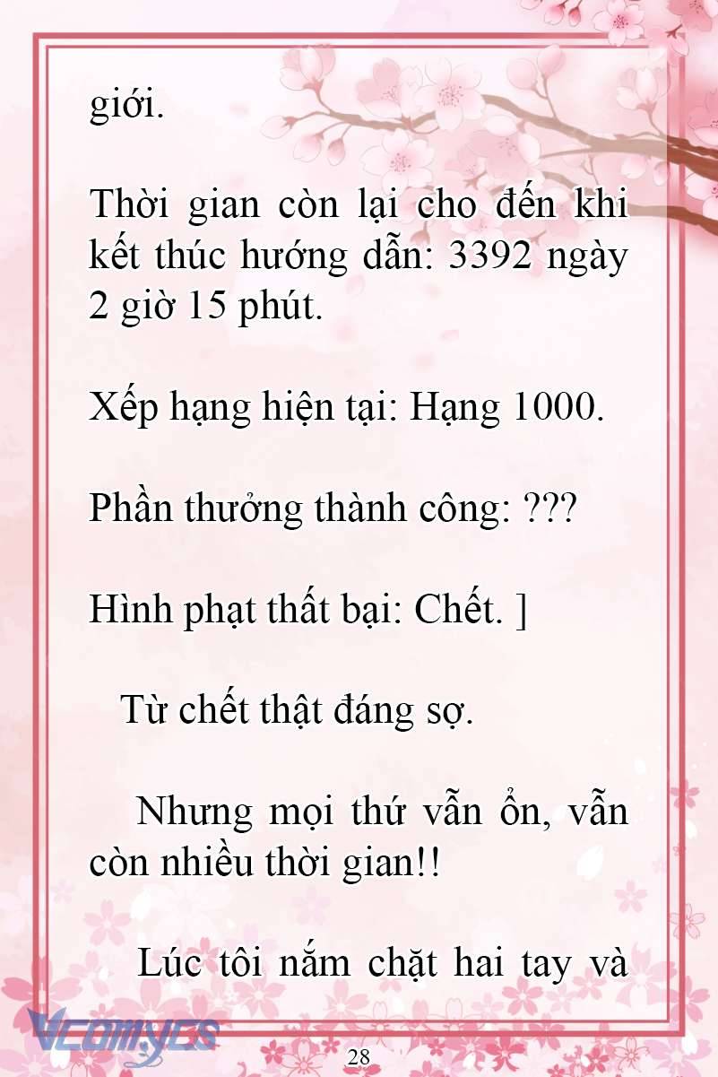 [Novel] Đặc Quyền Của Người Chuyển Sinh Chap 2 - Next Chap 3