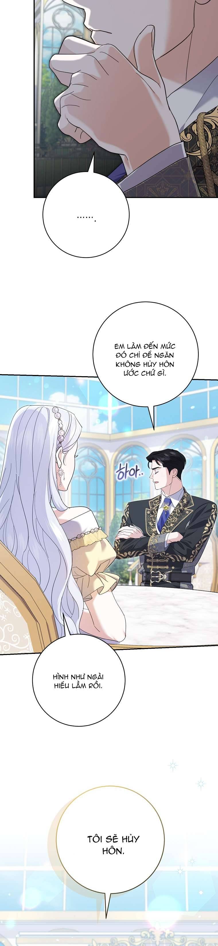 Vị Hôn Phu Phản Diện Cản Trở Con Đường Hoa Của Tôi Chap 23 - Trang 4