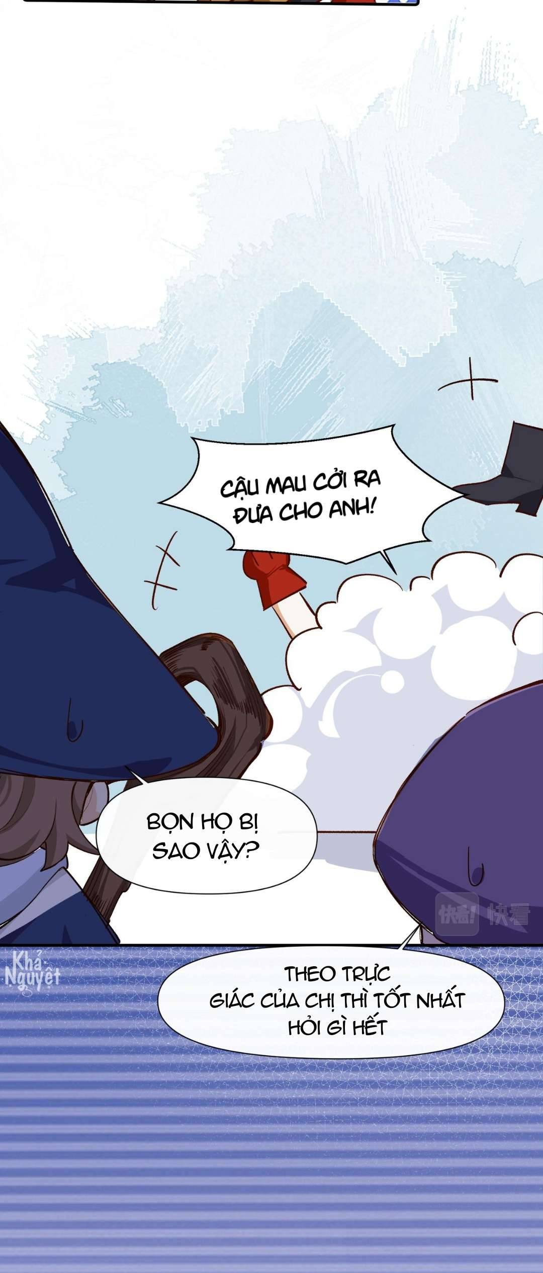 Mười năm sau, tôi kết hôn với kẻ thù không đội trời chung Chap 33 - Next Chap 34