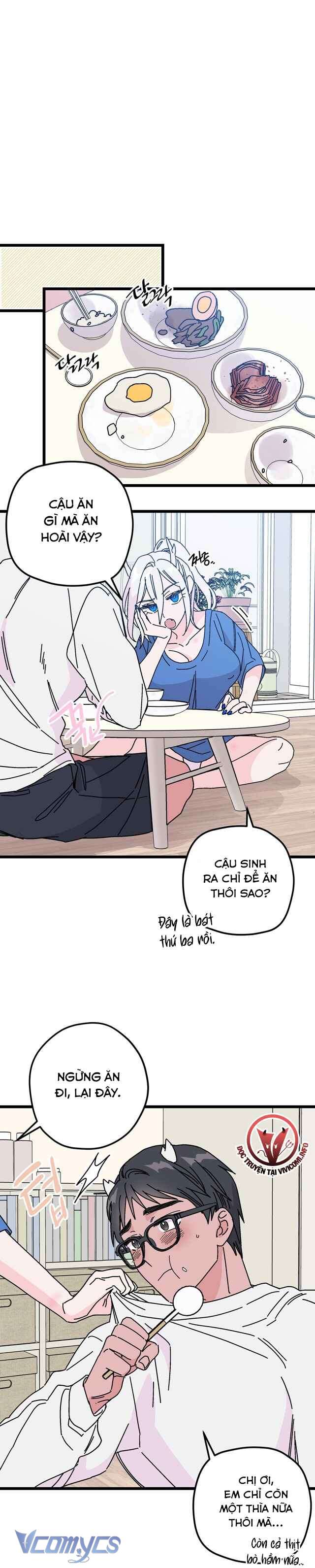 [18+] Có Lý Do Chính Đáng Chap 3 - Next 