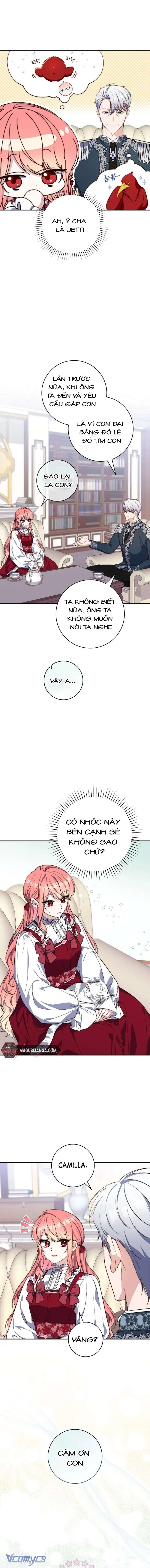 Nàng Công Chúa Tiên Tri Chapter 24 - Next Chapter 25