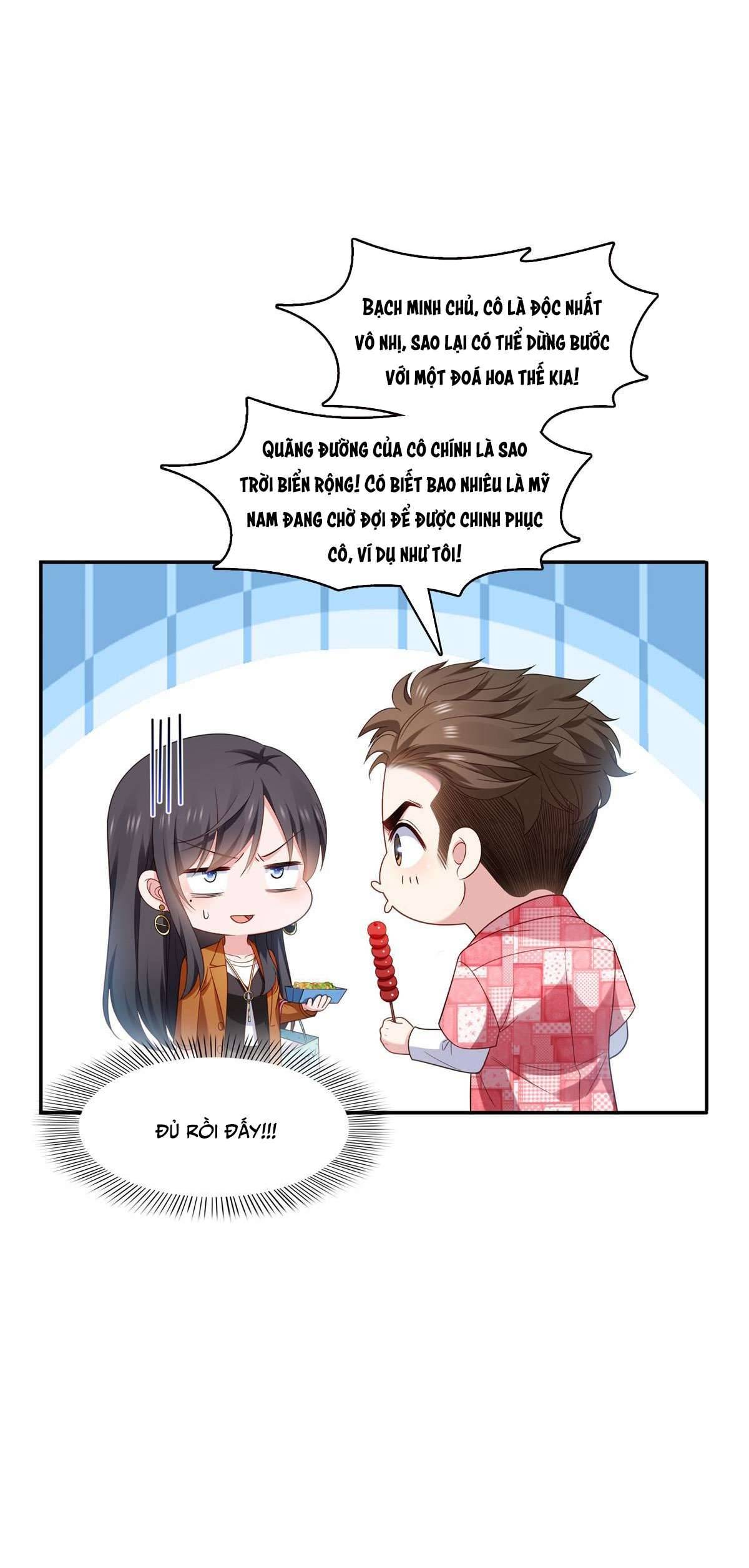 Hệt Như Hàn Quang Gặp Nắng Gắt Chap 347 - Trang 4