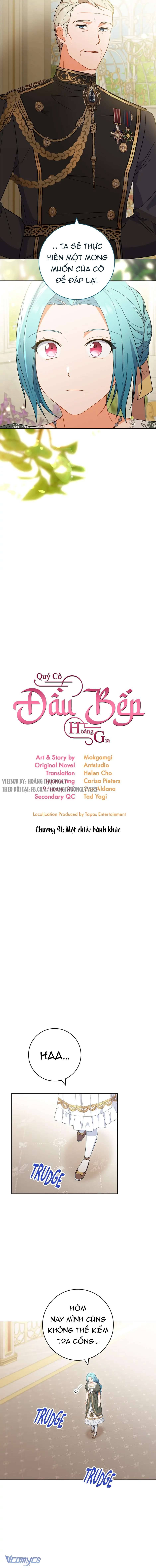 Quý Cô Đầu Bếp Hoàng Gia Chap 91 - Next Chap 92