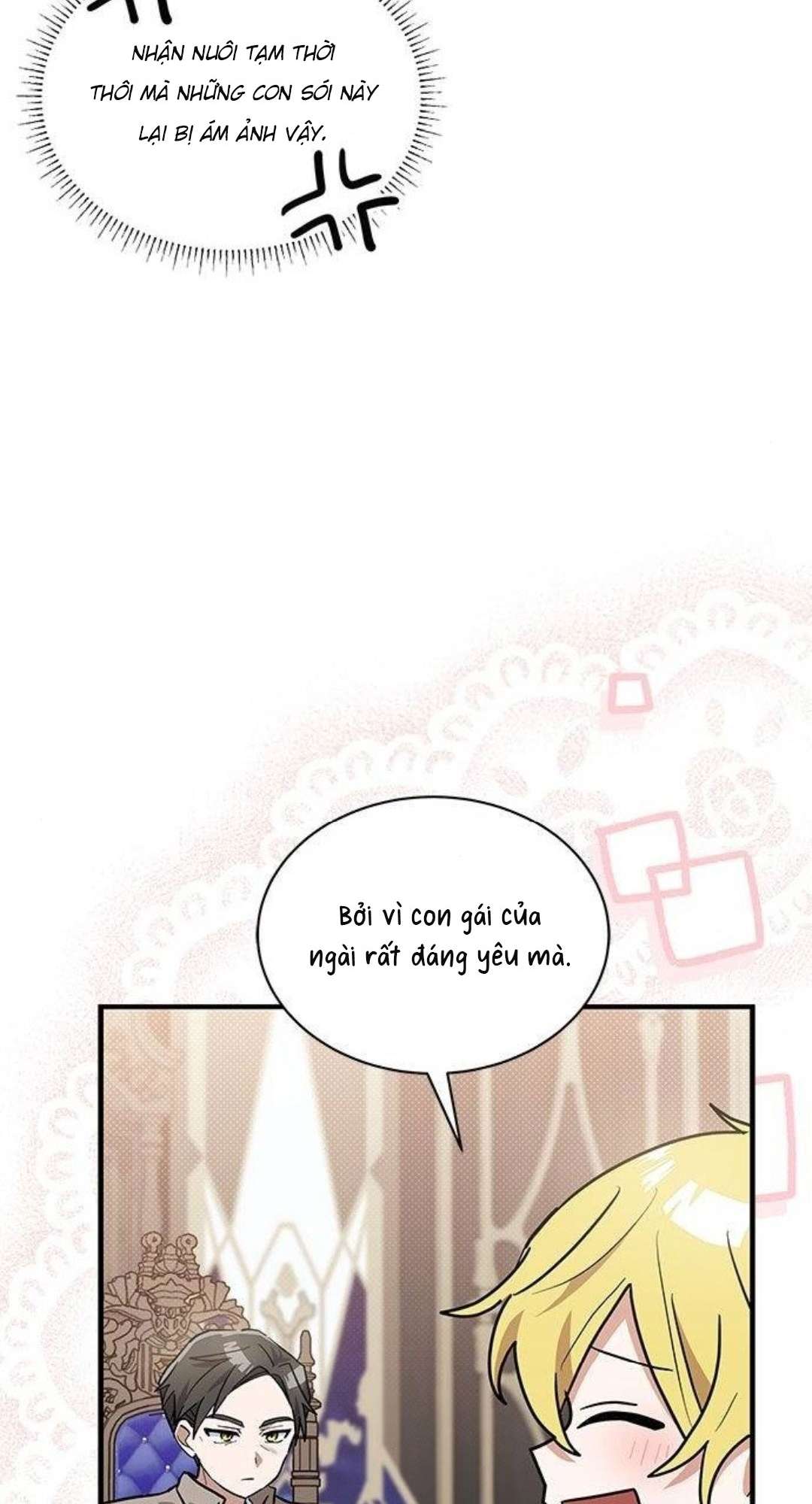 Mèo con được gia tộc sói nhận nuôi? Chapter 25 - Trang 3