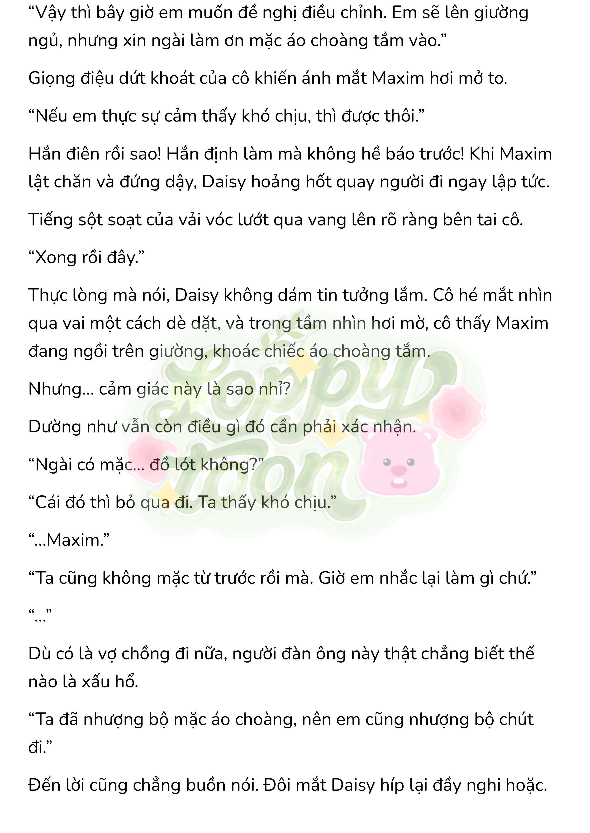 [Novel] Trận Chiến Ly Hôn! Chap 18 - Trang 2