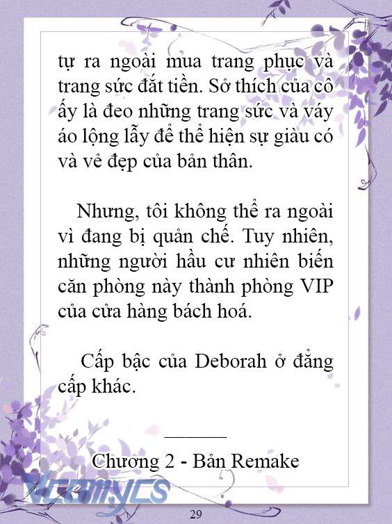 [Novel] Làm Ác Nữ Bộ Không Tốt Sao? Chap 2 - Next Chap 3
