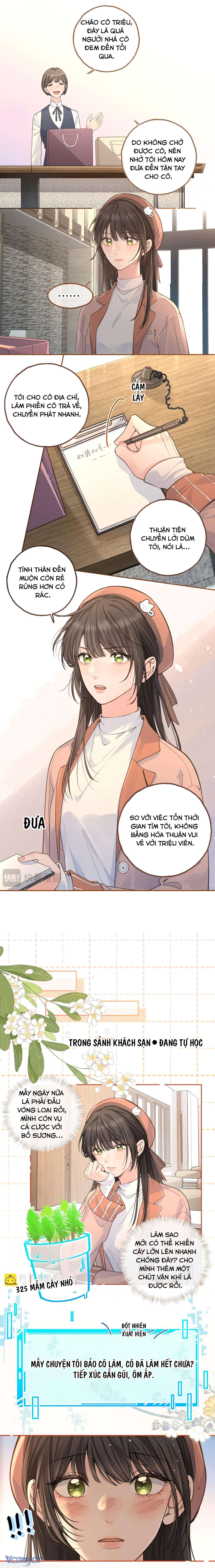 Em Chỉ Muốn Hít Vận Khí Của Anh Chap 67 - Trang 4
