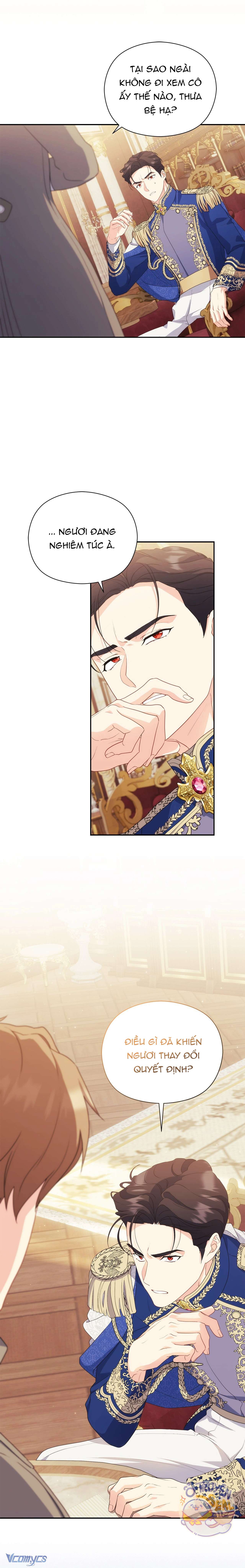Nàng Công Chúa Trong Chuồng Gà Chap 6 - Trang 3