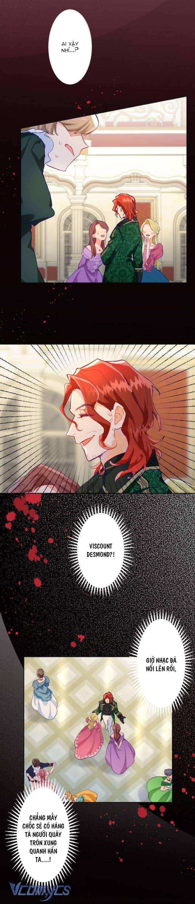 Sự Báo Thù Của Một Vị Thánh Chap 12 - Trang 2