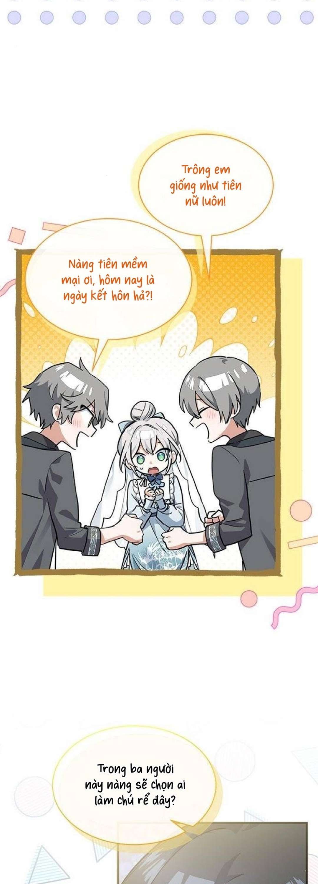 Mèo con được gia tộc sói nhận nuôi? Chapter 27 - Next Chapter 28
