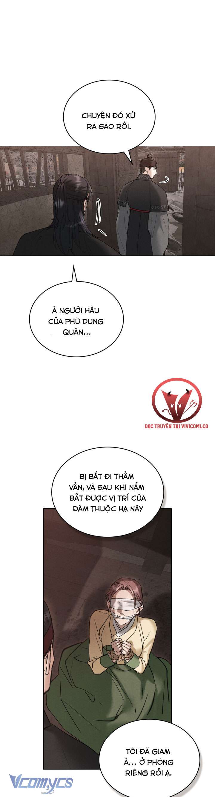 [18+] Đêm Giông Bão Chap 43 - Trang 2