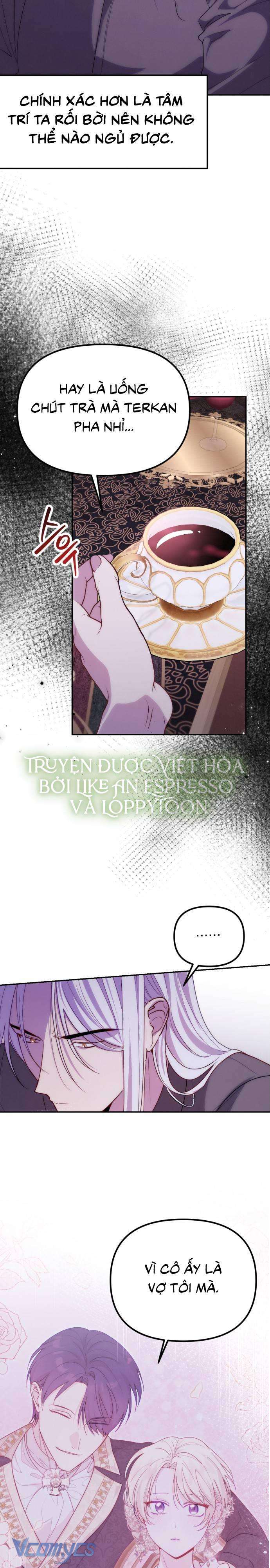 Hoàng Đế Điên Cuồng Ôm Lấy Tôi Chapter 46 - Trang 3